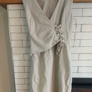 Tan Antonio Melani Dress